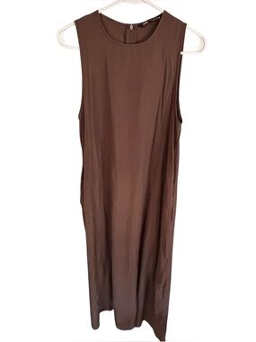 champagne midi dress Champagne Visions Of You Midi Dress